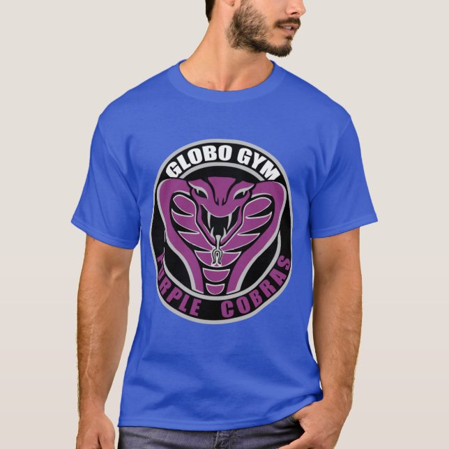 Camiseta Presente Globo GYM (Frente)