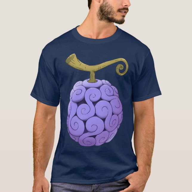 Camiseta Presente Gomu Gomu no Mi (Frente)