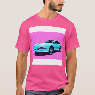 Camiseta Presente gráfico Futura Minerva Retro Roadways 1