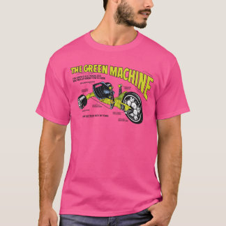 Camiseta Presente Green Machine