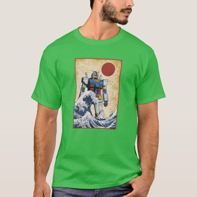 Camiseta Presente Gundam (Frente)