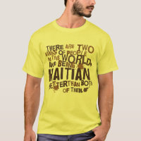 Presente haitiano (engraçado)