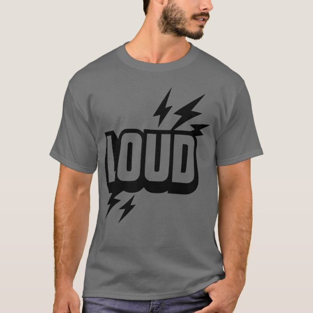 Camiseta Presente hip hop com atitude alta (Frente)