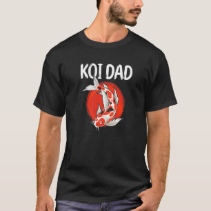 Camiseta Presente Homem Peixe Japonês Koi Carpa Aquariofili