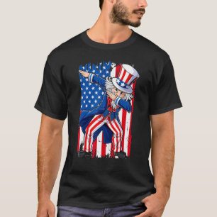 Camiseta Presente Homens Homens Presos A Abater O Tio Sam 4