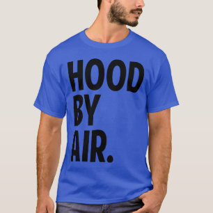 Camiseta presente hood by air