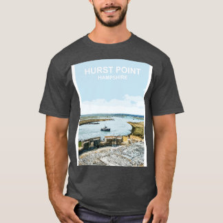 Camiseta Presente Hurst Point Hampshire New Forest Viagem p