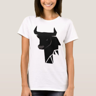 Camiseta Presente Ícone do Zodíaco Touro Touro