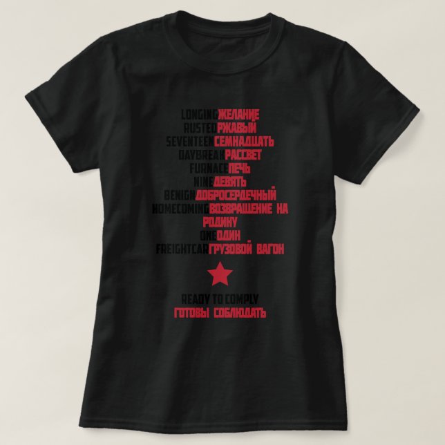 Camiseta Presente Idea Bom Dia Soldado Bucky Barnes Fan (Frente do Design)