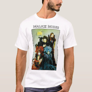 Camiseta Presente Idea malice mizer Excelente Gift