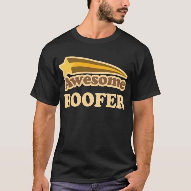 Camiseta Presente impressionante do Roofer (Frente)