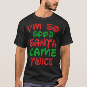 Camiseta Presente inapropriado do festival de Natal Engraç