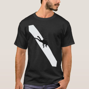 Camiseta Presente Incrível de Mergulho Bandeira de Mergulha