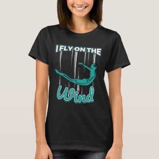 Camiseta Presente interno engraçado de Skydiving do vintage