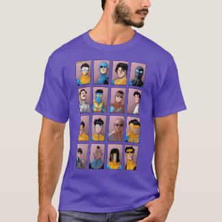 Camiseta Presente Invencível Variante