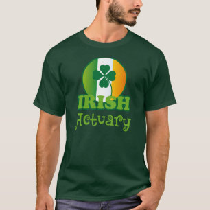 Camiseta Presente irlandês do escrivão