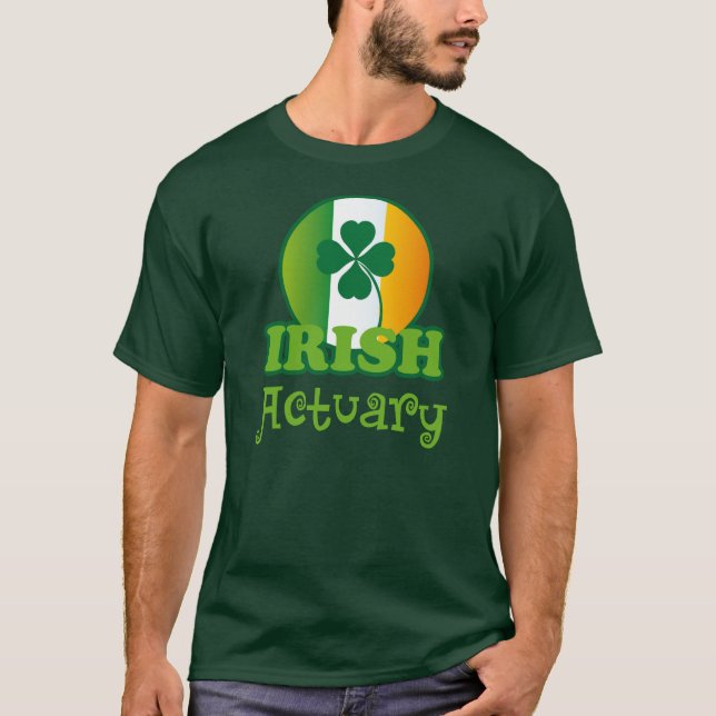 Camiseta Presente irlandês do escrivão (Frente)