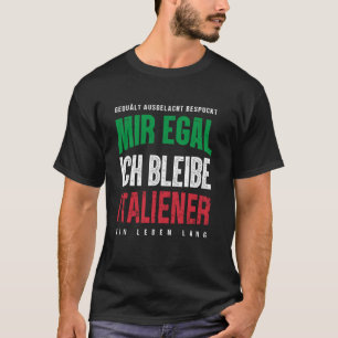 Camiseta Presente Itália Bandeira Itália Antiga Italia Ital