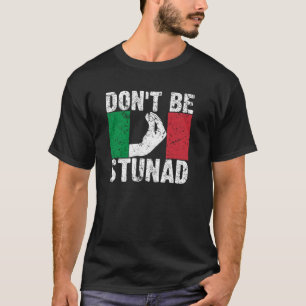 Camiseta Presente Italiano Engraçado para Homens e Mulheres