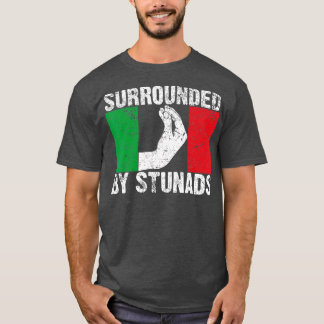 Camiseta Presente Italiano Engraçado Para Homens Mulheres L
