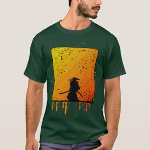 Camiseta Presente Japonês Samurai no Japão