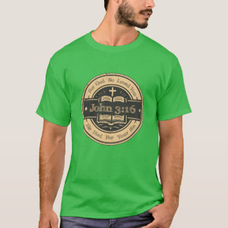 Camiseta Presente Jesus vintage