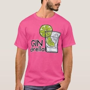 Camiseta Presente JGA para bebedor de Gin Tonic Longdrink F