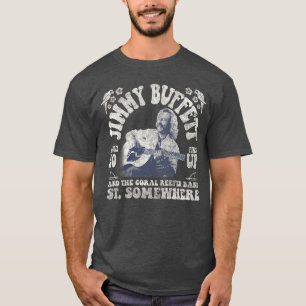 Camiseta Presente Jimmy Buffett St Somewhere PremiumriBlend
