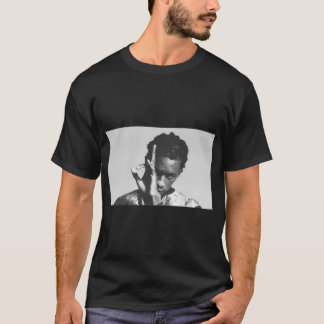 Camiseta Presente jovem amigo garota retrô