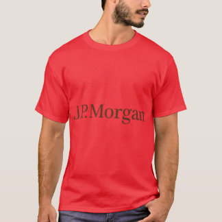 Camiseta Presente JP Morgan