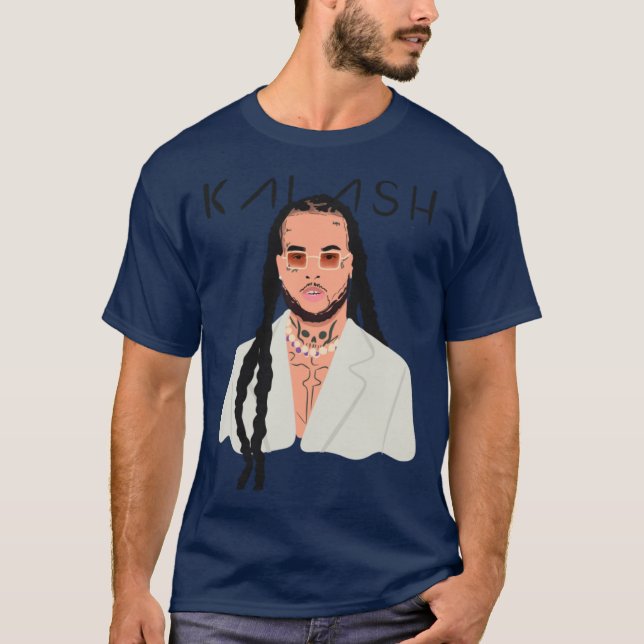 Camiseta Presente Kalash (Frente)