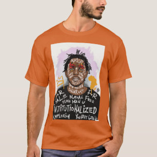 Camiseta Presente Kendrick Lamar