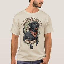 Presente Labrador Retriever Melhor Amigo do Papai