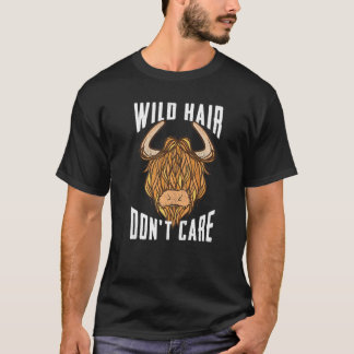 Camiseta Presente Legal da Vaca das Terras Altas Escocesas 