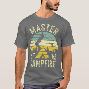Camiseta Presente legal De Campanha Engraçado Mestre Campfi
