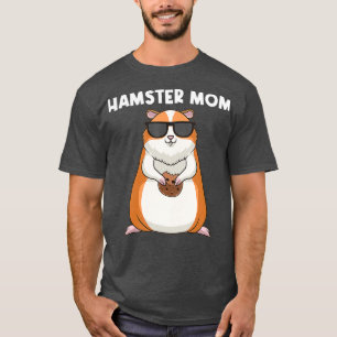 Camiseta Presente legal De Hamster Para Mamãe Mãe, Anã S