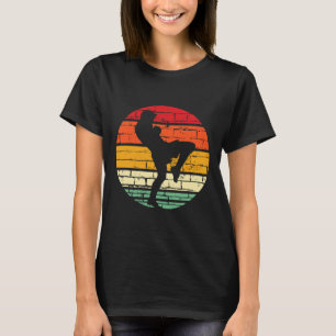 Camiseta Presente Legal de Muay Thai Instrutor de Artes Mar