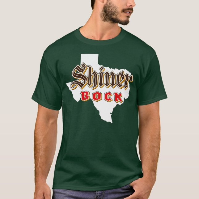 Camiseta Presente legal De Shiner T TX Para Bebidas Adultas (Frente)