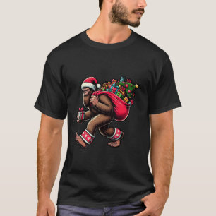 Camiseta Presente Legal de Walking no Pé Grande do Natal Ye