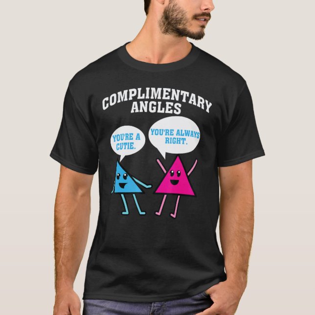 Camiseta Presente Legal do Professor de Matemática do Triân (Frente)