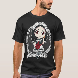 Camiseta Presente Legal Gráfico Melhor Da Banda Maid Modo B
