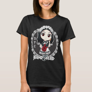 Camiseta Presente Legal Gráfico Melhor Da Banda Maid Modo B