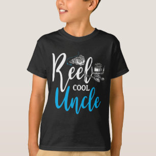 Camiseta Presente Legal Tio Pescador de Peixes
