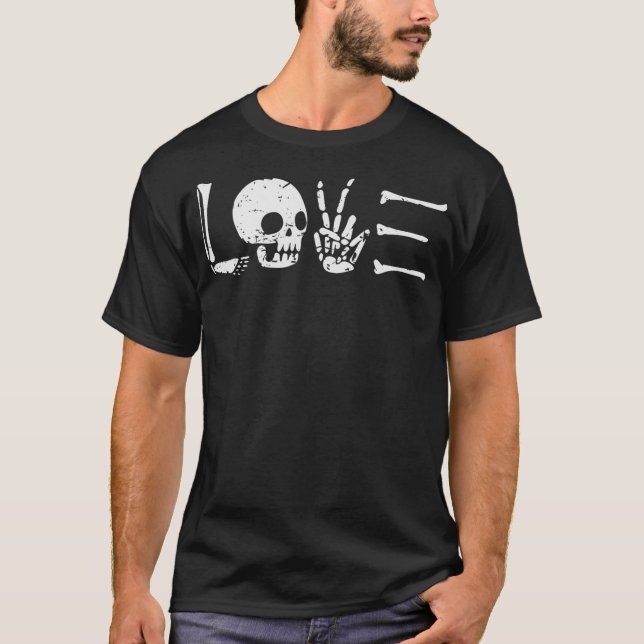 Camiseta Presente legal Xray Radiology Tech Skeleton Human  (Frente)
