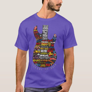 Camiseta Presente Legends Of Rock