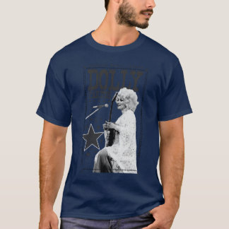 Camiseta Presente Lenda da Música Country Dolly Parton
