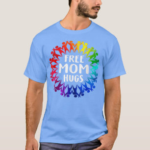 Camiseta Presente LGBT de Orgulho LGBT da Mãe Livre