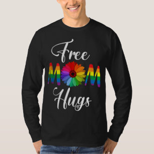 Camiseta Presente LGBT de Orgulho LGBT da Mãe Livre