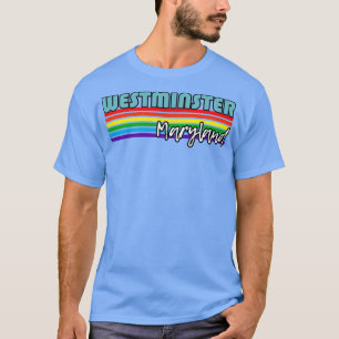 Camiseta Presente LGBT do Orgulho Westminster California We
