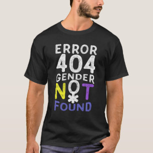 Camiseta Presente LGBT Não Binário Para Aliados